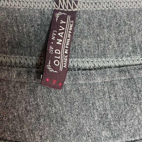 Old Navy Gray Mini Dress With Pockets Size Small - Picture 3 of 6